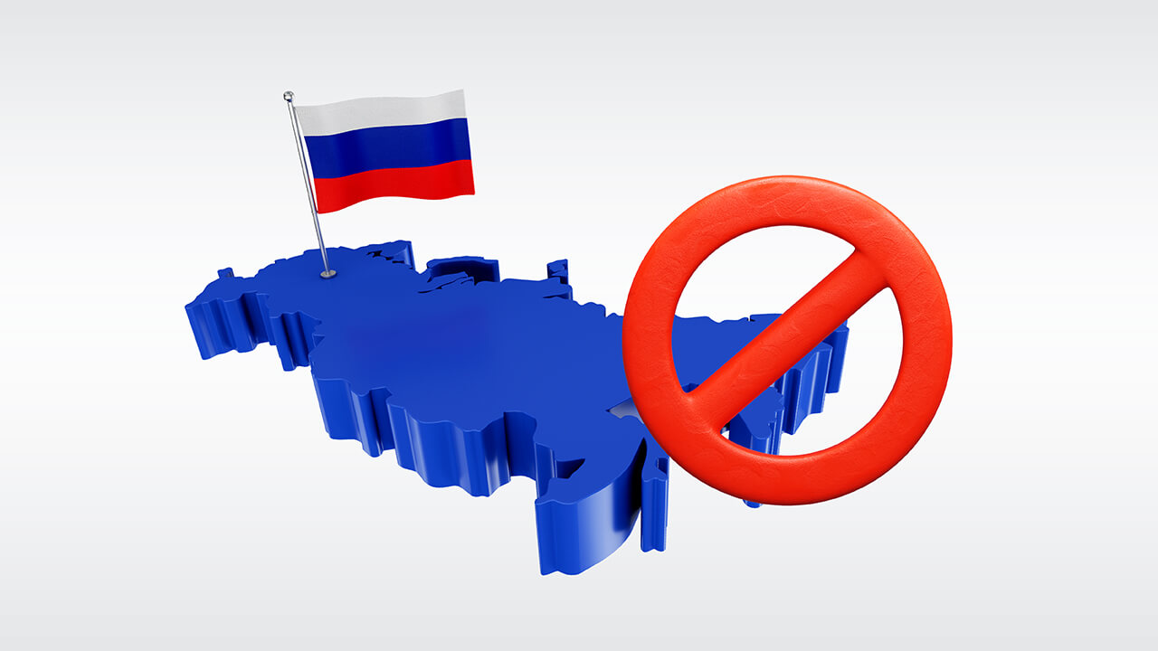 Exporting products to Russia: What are you not allowed to send?